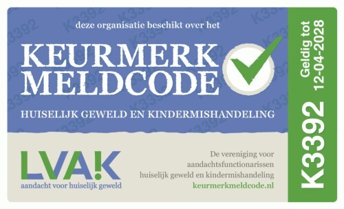 Beeldmerk Meldcode tm 2028