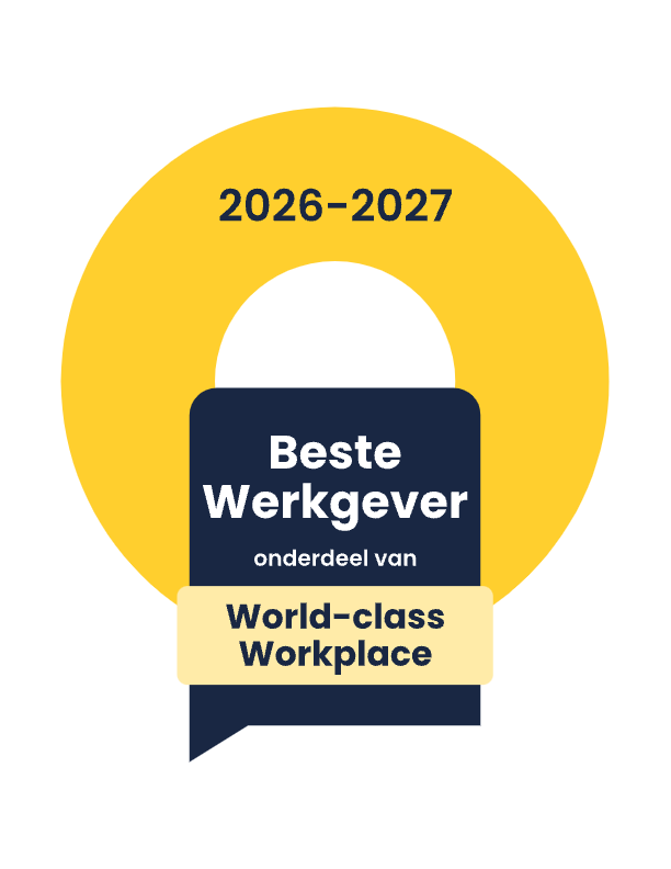 Logo label Beste Werkgever 2026-2027