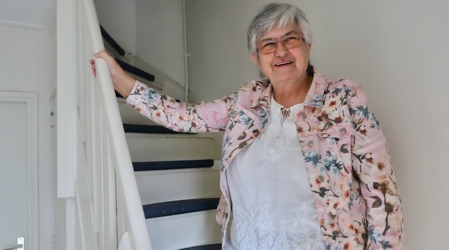 Klaske woont weer veilig